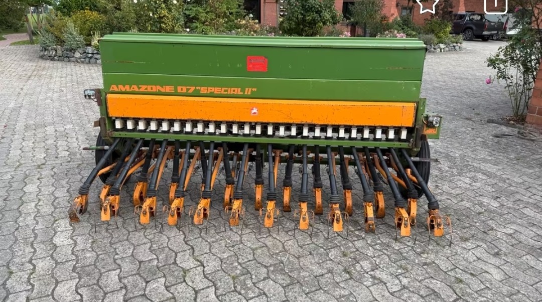 Secí stroj Amazone 3m - 4