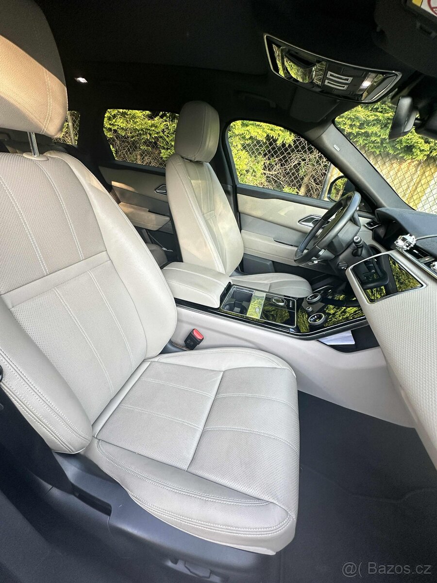 Prodám Range Rover Velar D300 (2017), 1. majitel.