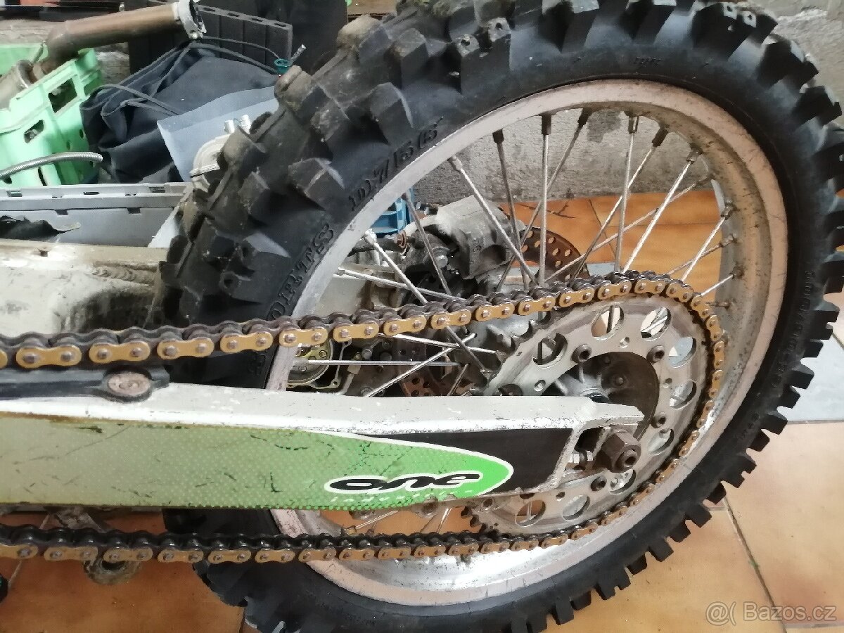 Kawasaki kx 250 2 takt