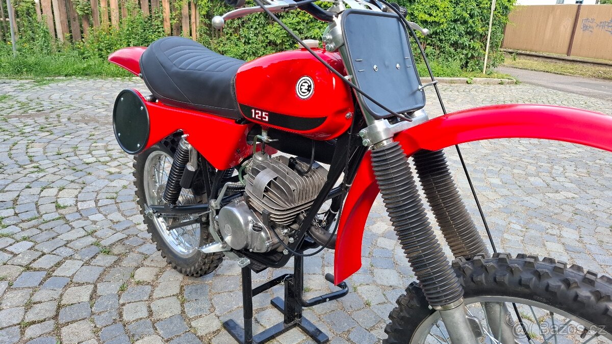 ČZ 125/516 ČZ motokros