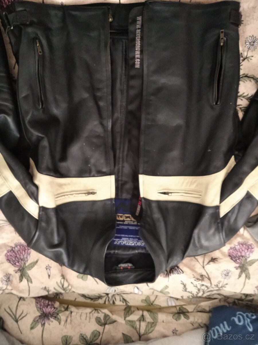 Motorkářská bunda a boty - 4