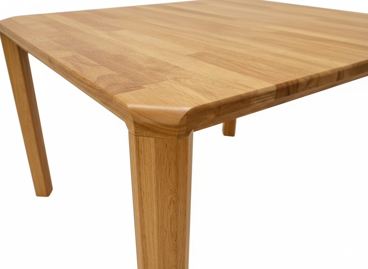 Designový jídelní stůl z masivu 150 x 90 - 4