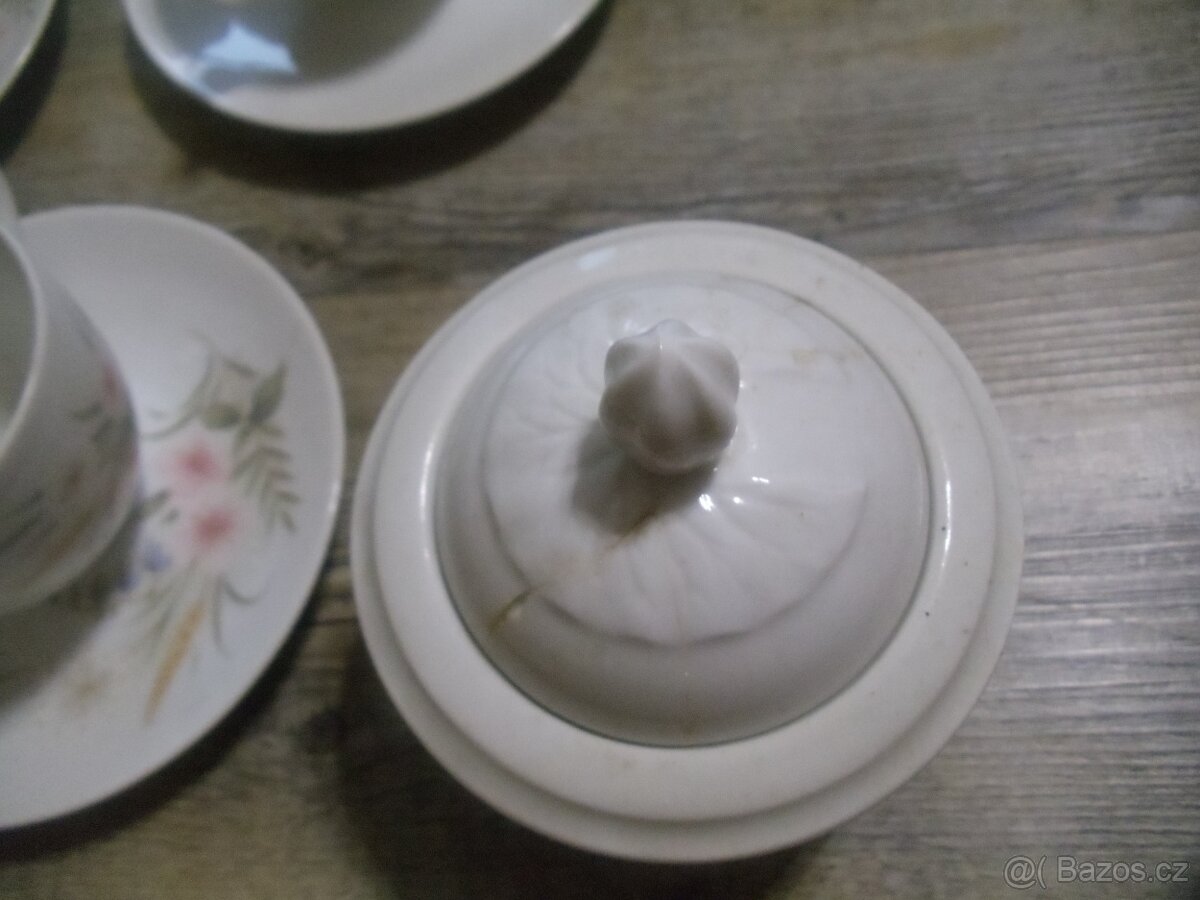 Čajový- kávový servis - 4