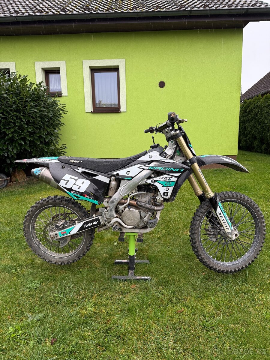Kawasaki KX250F 2013