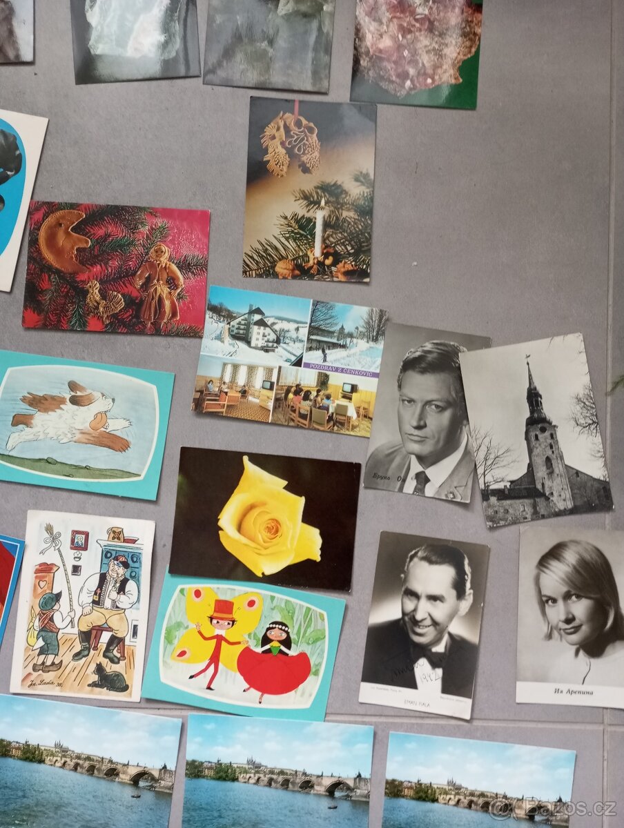 Mix pohlednic za celkem 30 Kč - 4