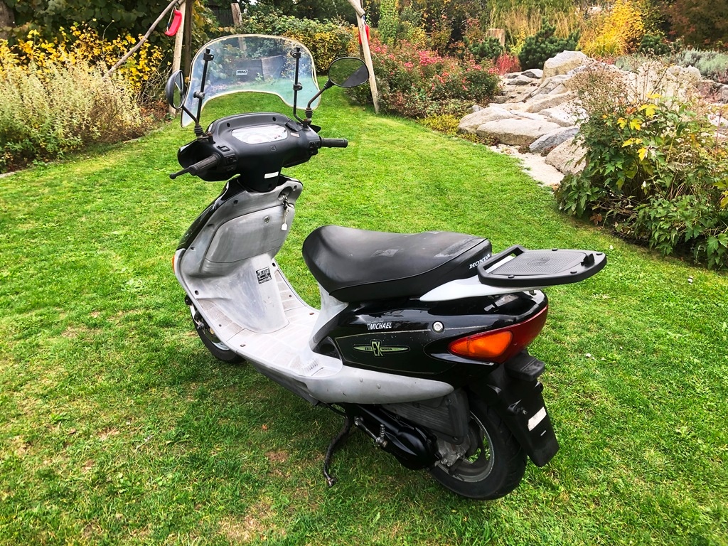 Honda Bali X100 / HF07, 1.majitel, serviska - 4