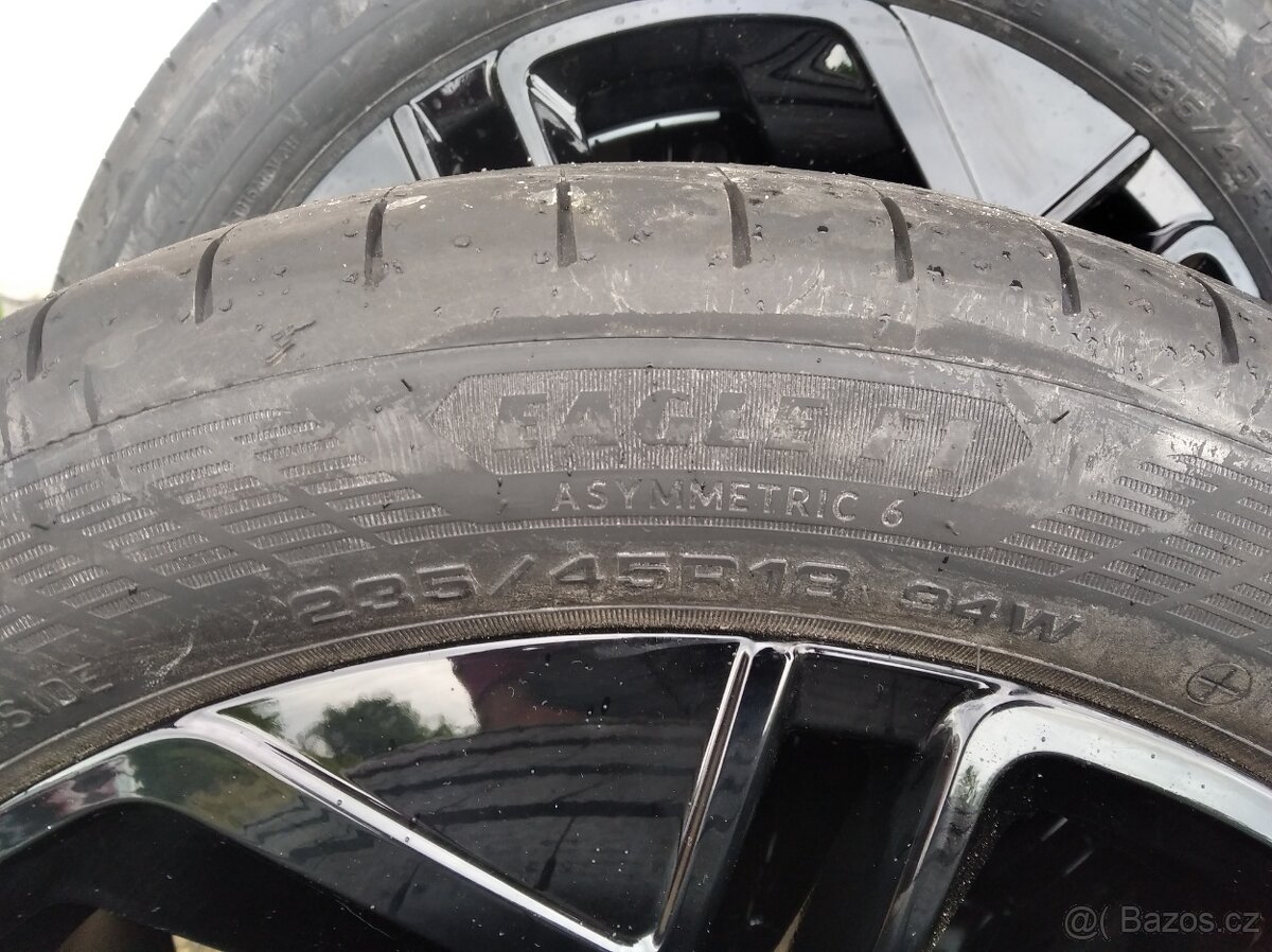 NOVÁ originál alu sada VW Passat B9 18" - 4