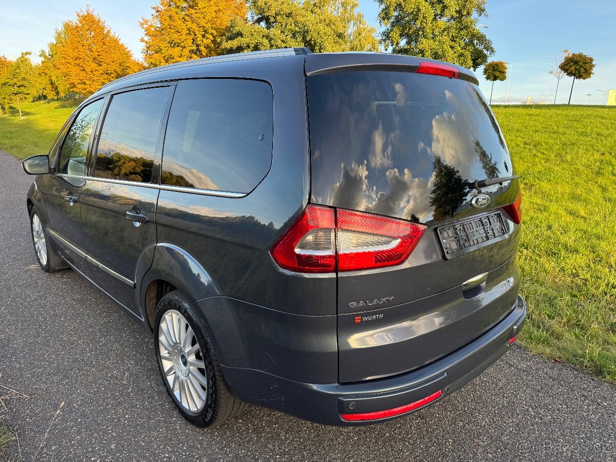 FORD GALAXY 2.0 TDCi/7 MÍST/ZÁRUKA//PODZIMNÍ SLEVA - 4