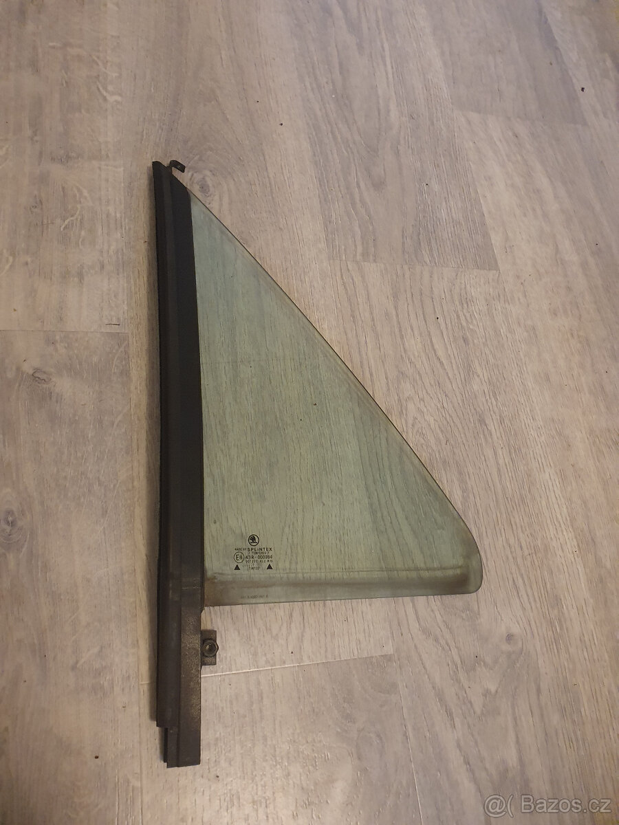 Sklo a těsnění z Felicie - 4