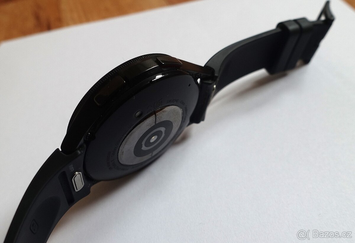 Samsung Galaxy Watch 6 Classic – téměř nenošené + nabíječka - 4