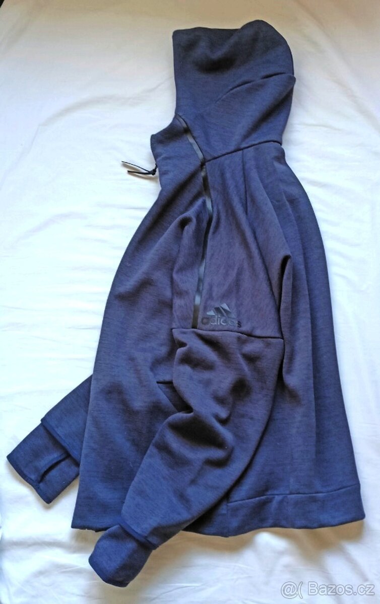 PÁNSKÁ KVALITNÍ MIKINA-ADIDAS-XXL - 4