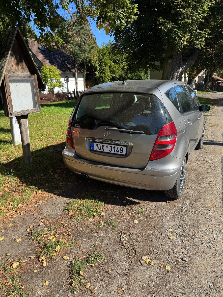 Mercedes A170 - 4