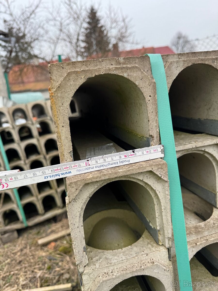 Betonové žlaby - 4