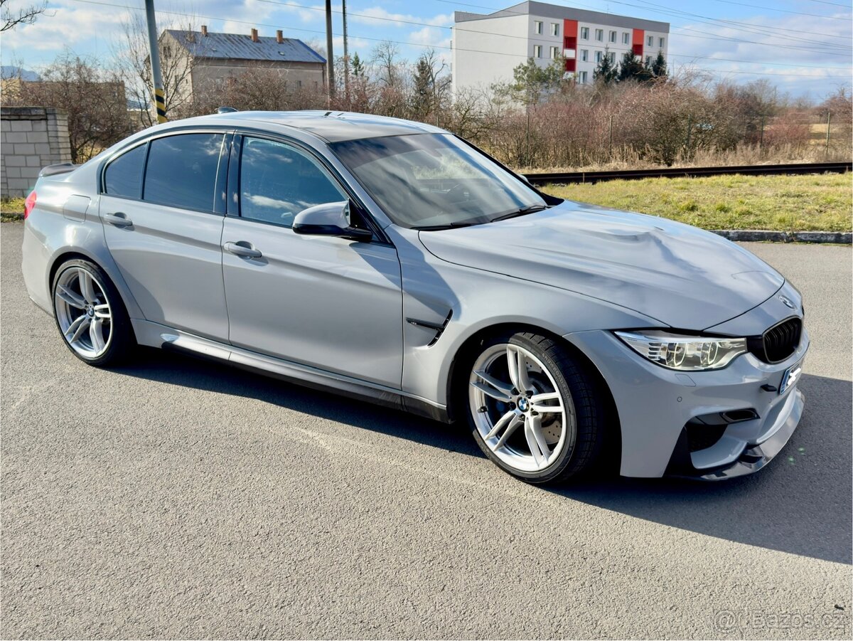 BMW F80 ///M3 CZ 2015 - 4