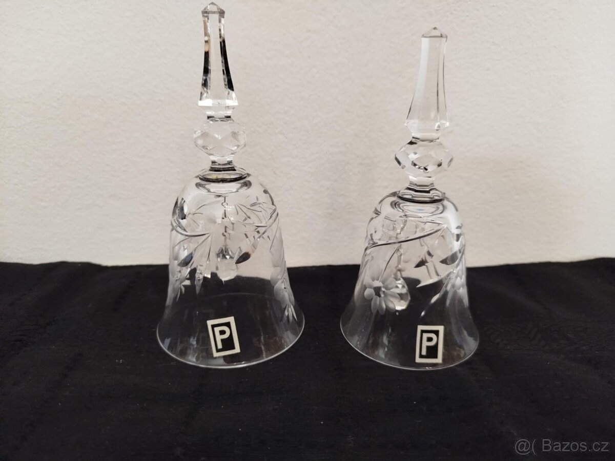 zvoneček - sklo - 4