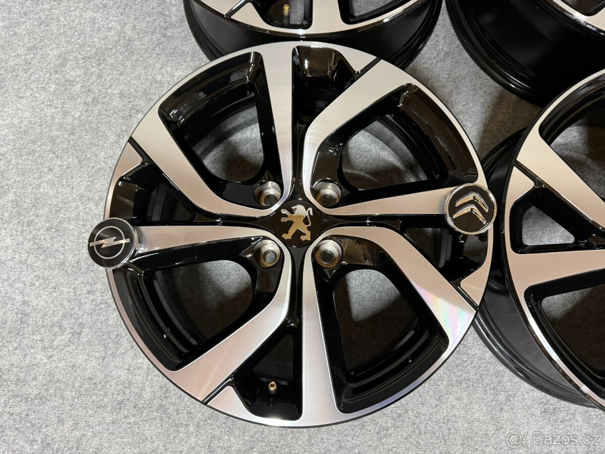 CITROEN PEUGEOT OPEL 4X108 R17 6,5J ET20 - 4