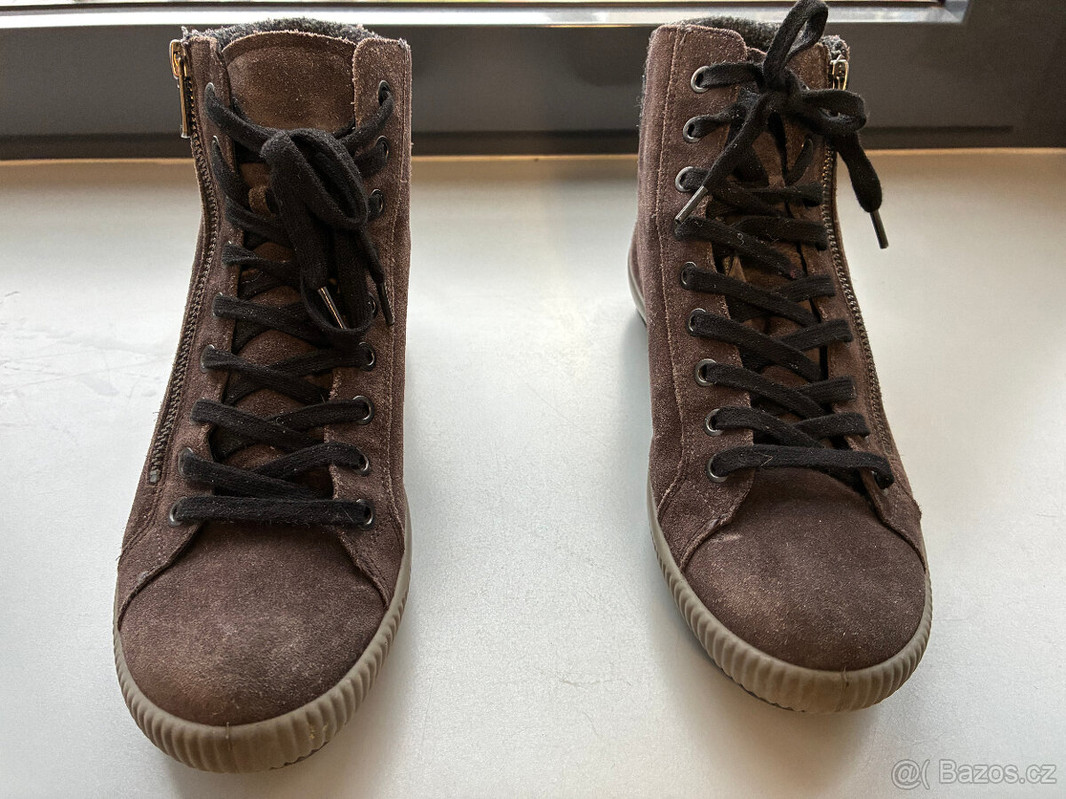 Dámské kotníkové boty Legero - 4