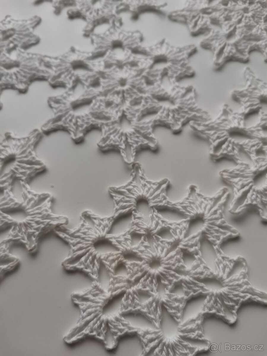 Vločky na vánoční stromeček - 4