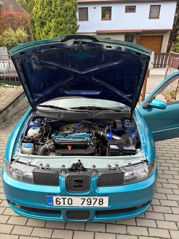 Seat Leon 1M 1.8T 132 kW – upravený na cca 170 kW - 4