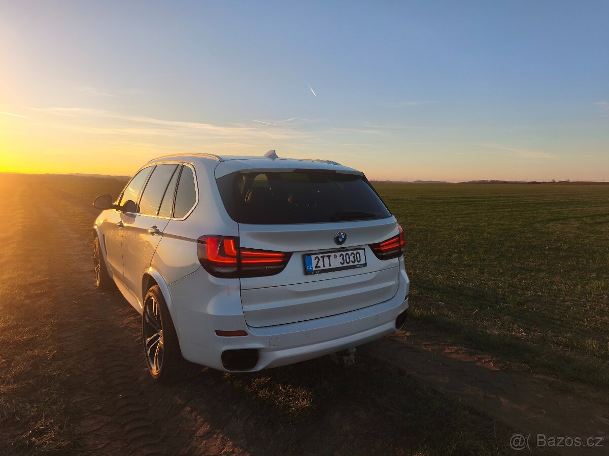 BMW X5 M50d F15 280KW rok 2014 - 4