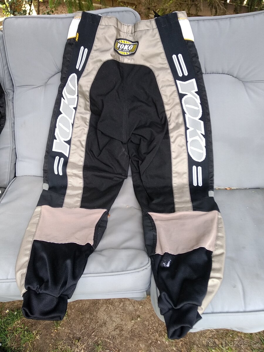 Motorkářské oblečení na Enduro značky Yoko - 4