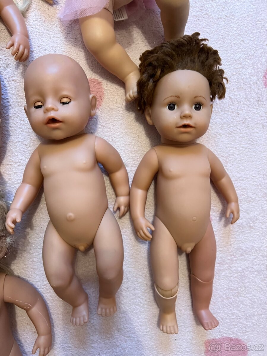 Baby born panenky - 4