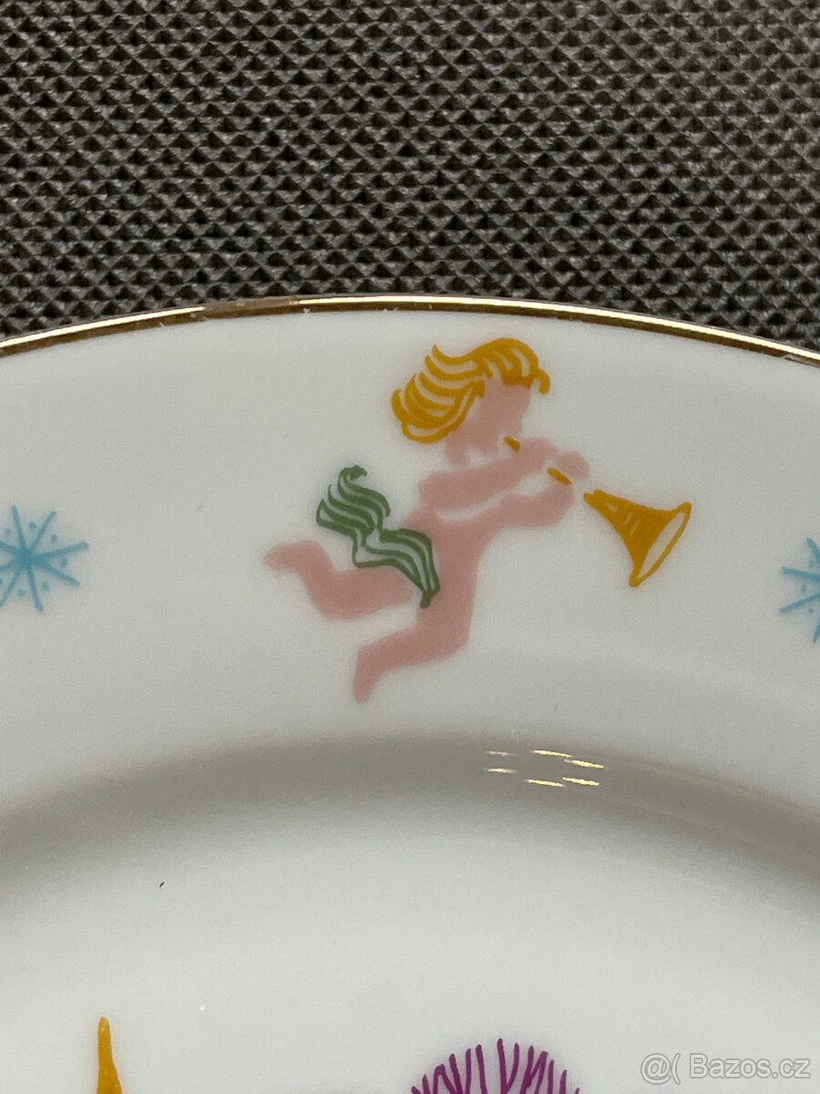 Vánoční talíř 24.5 cm, Heinrich Villeroy&Boch - 4