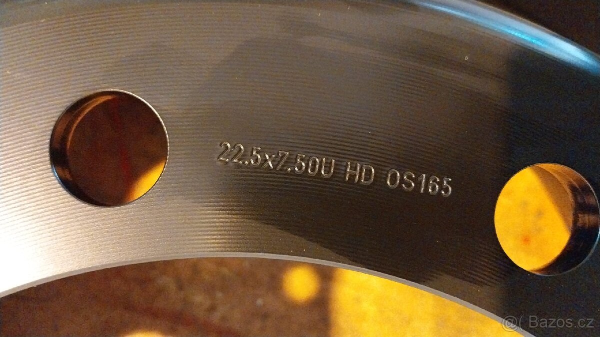 DISKY AGRO / NÁKLADNÍ - 22,5 × 7,5 10 ks - 4