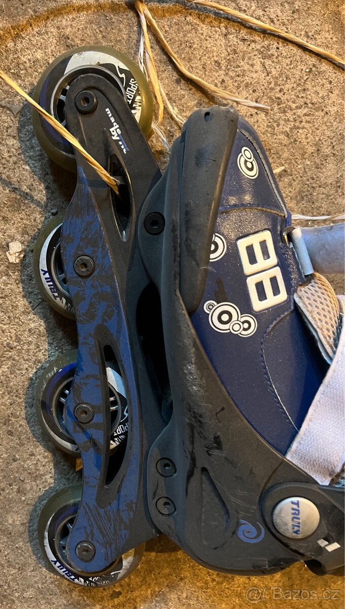 Kolečkové brusle TRULY ULTIMATE BOY vel. 38-41 - 4