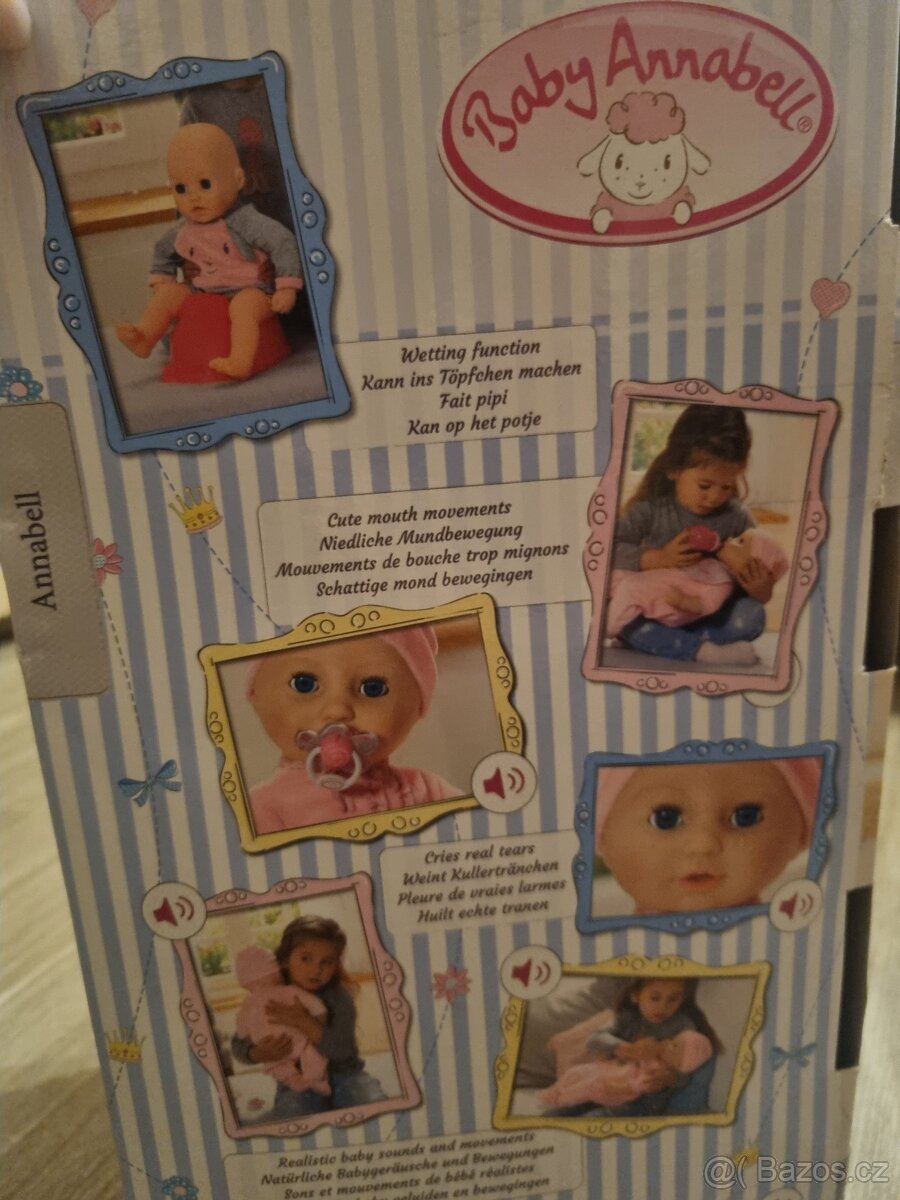 Baby anabell miminko - 43cm - 4