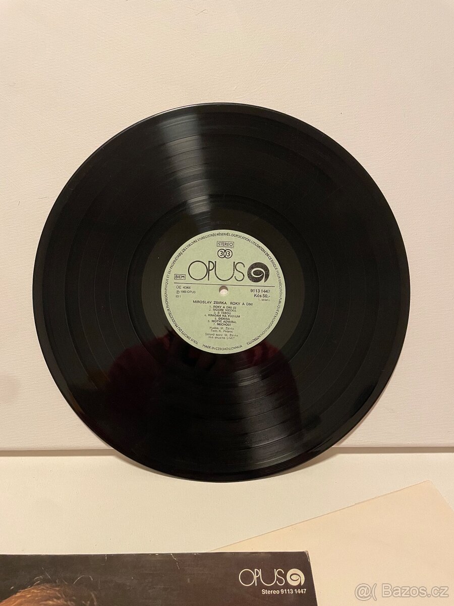 Miro Žbirka - Roky a dni LP - 4
