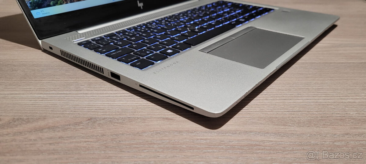 HP, Ryzen 5 2500U 4/8x 3,60GHz, 16GB DDR4, 25GB SSD, bat. 3h - 4