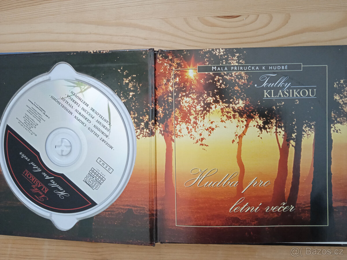 Toulky klasikou - dvě CD vážné hudby s brožurou - 4