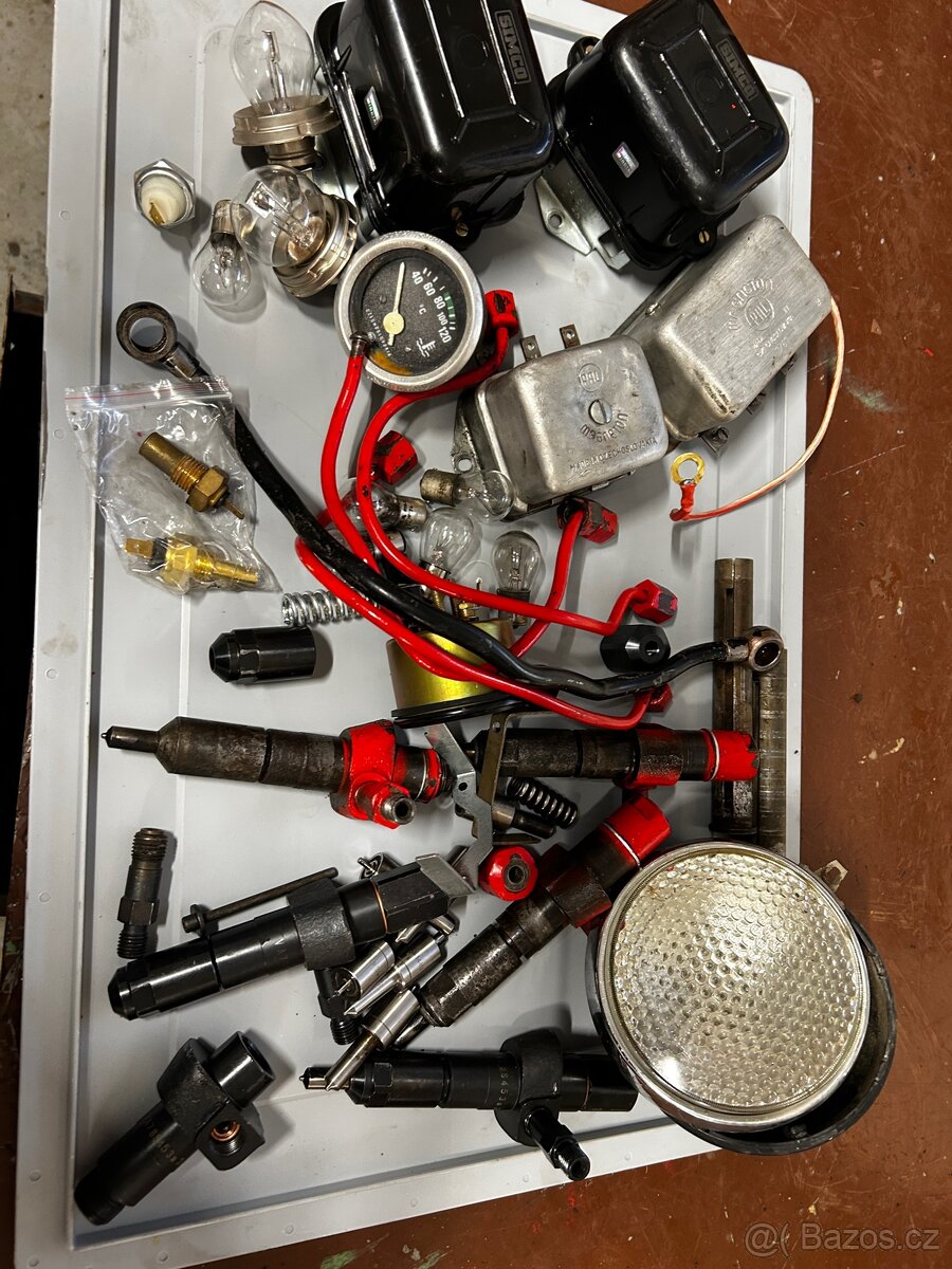 Díly Zetor 3011 - 4