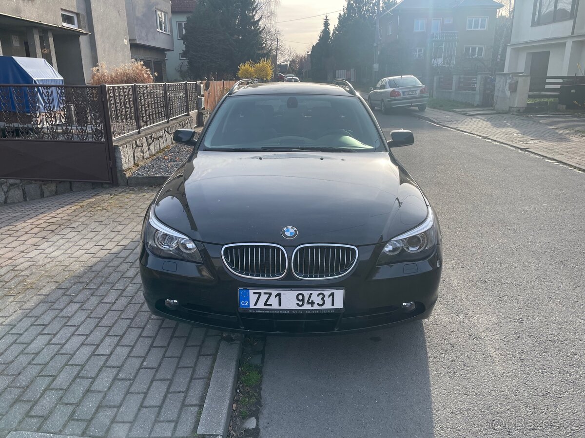 BMW E61 525i 160kW N52 - LPG - 4