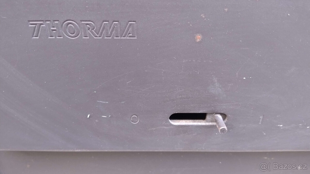 Krbová kamna - Thorma Skal II černá - 150mm - v záruce - 4