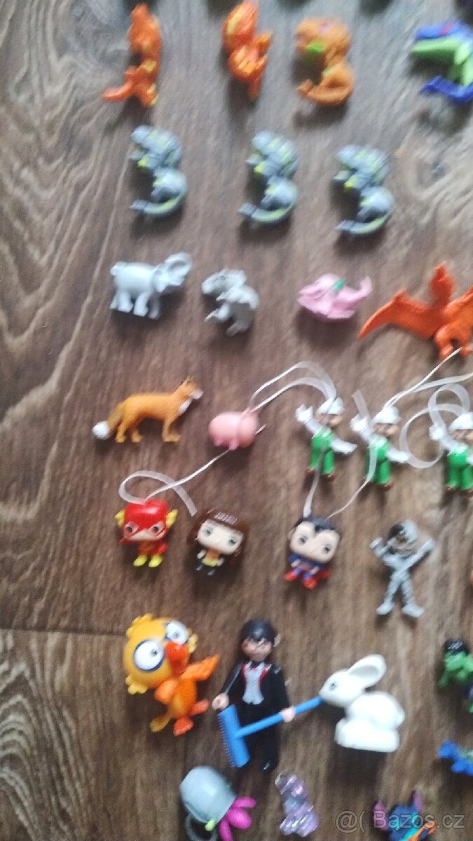 Kinder Joy figurky atd. - 4