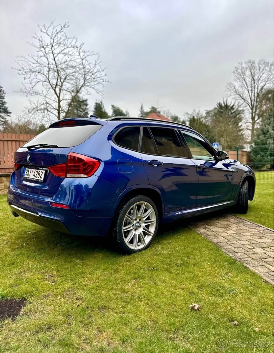 BMW x1 2.5d xDrive M-paket 2013 automat - 4