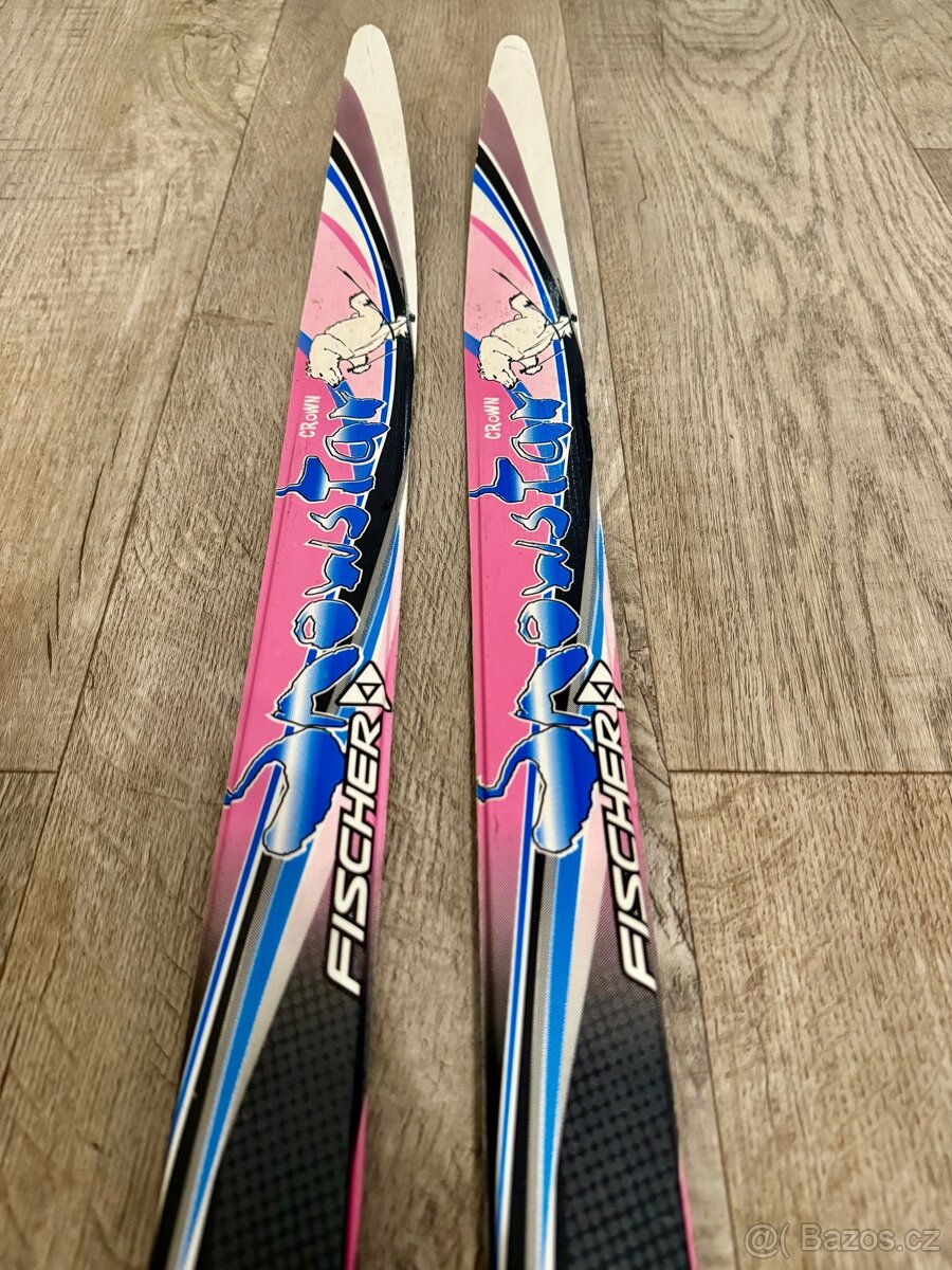 Dětské běžky Fischer 130 cm - 4