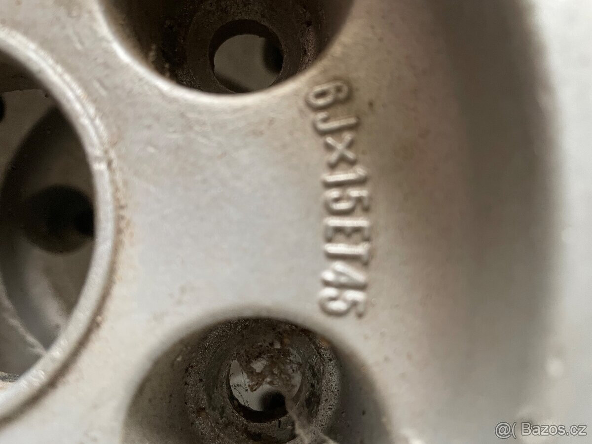 Originál disky Audi - 4