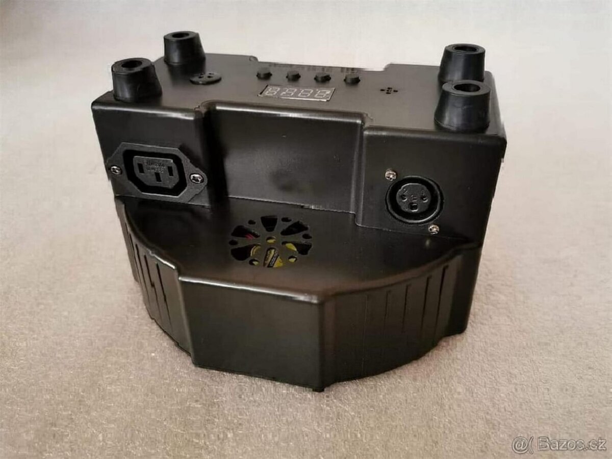 Led par 12x18w RGBWA+UV - 4