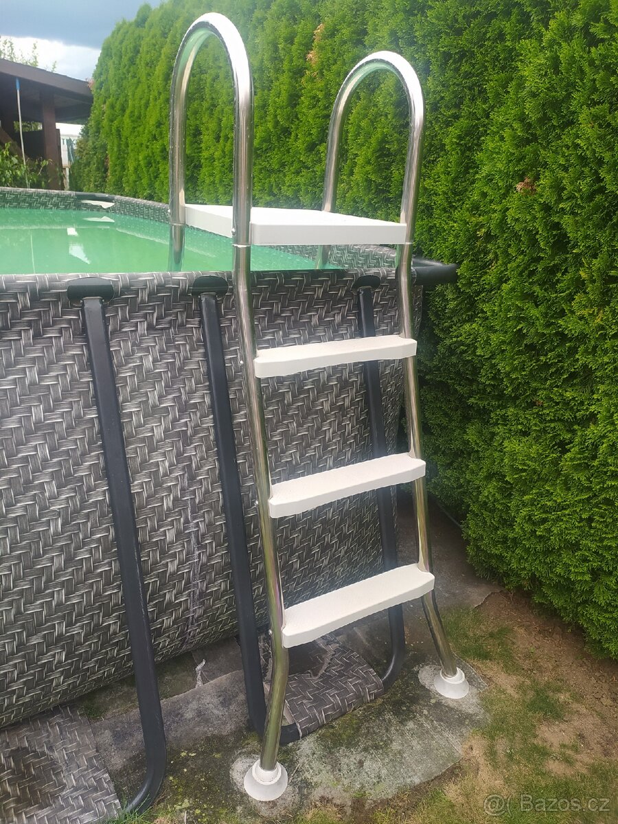 Nadzemní bazén Florida Premium 2x4x1,22 m s příslušenstvím - 4