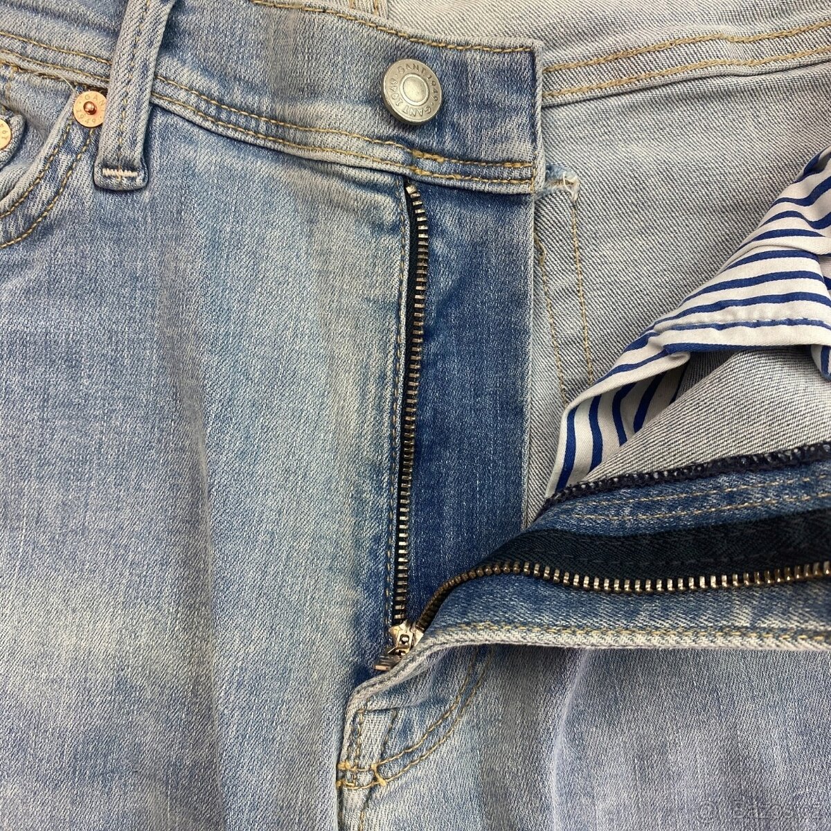 GANT MAXEN Jeans Stretch Extra Slim Fit W33 L34 - 4