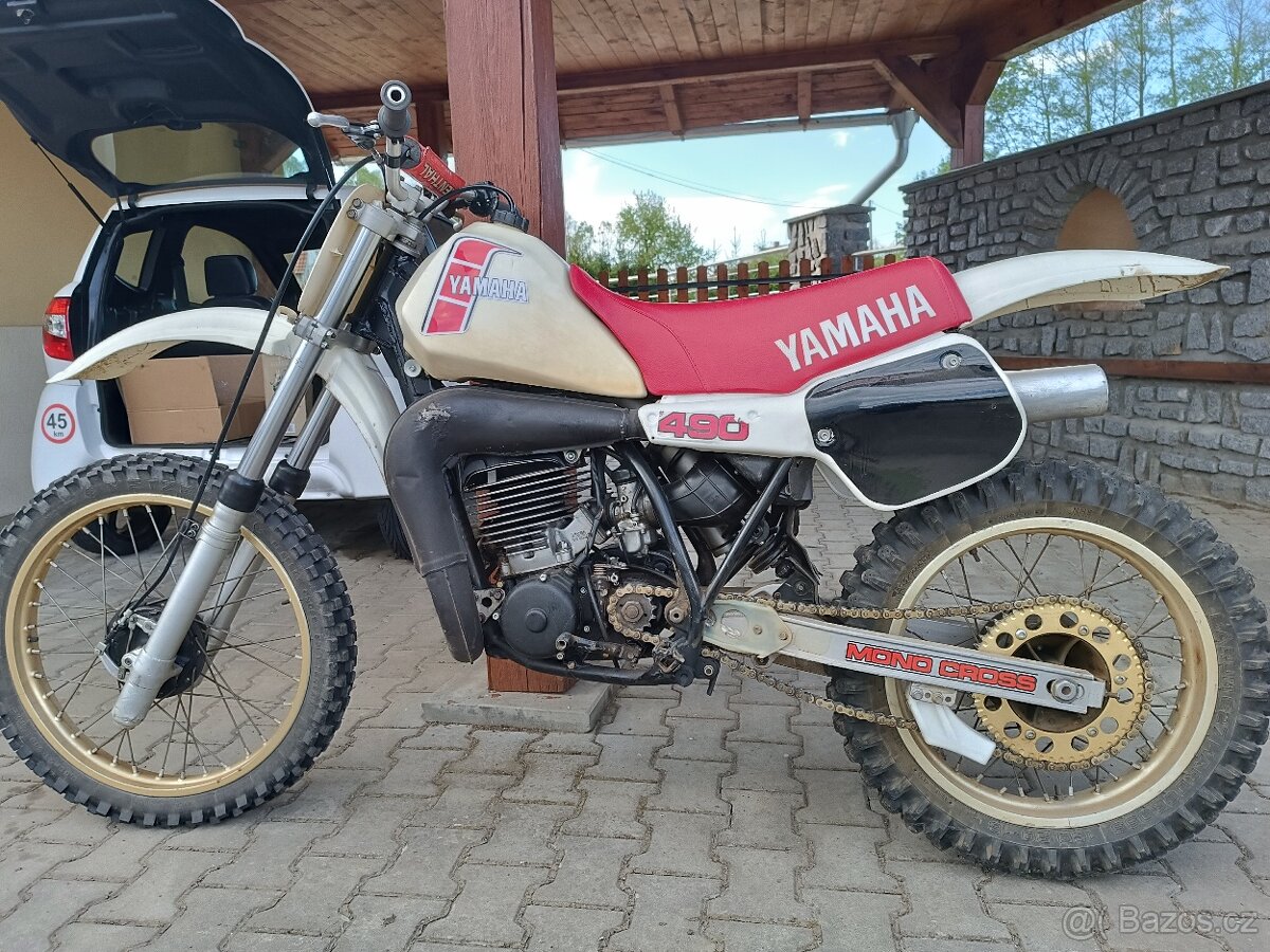 Yamaha yz490 - 4