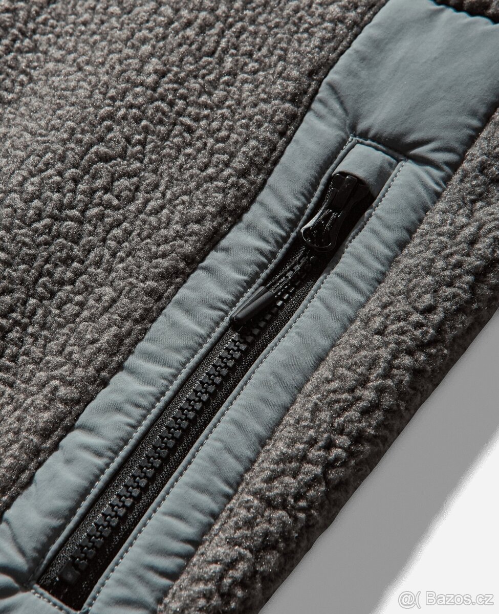 Mizuno BT Polartec Jacket Pewter Gray_vel. L - 4