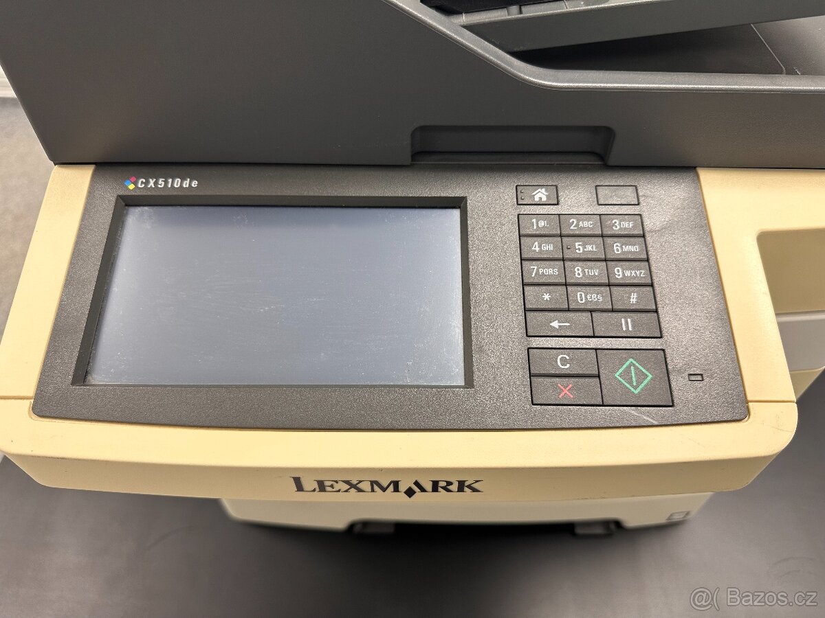 Lexmark CX510de – barevná laserová multifunkce A4 - 4