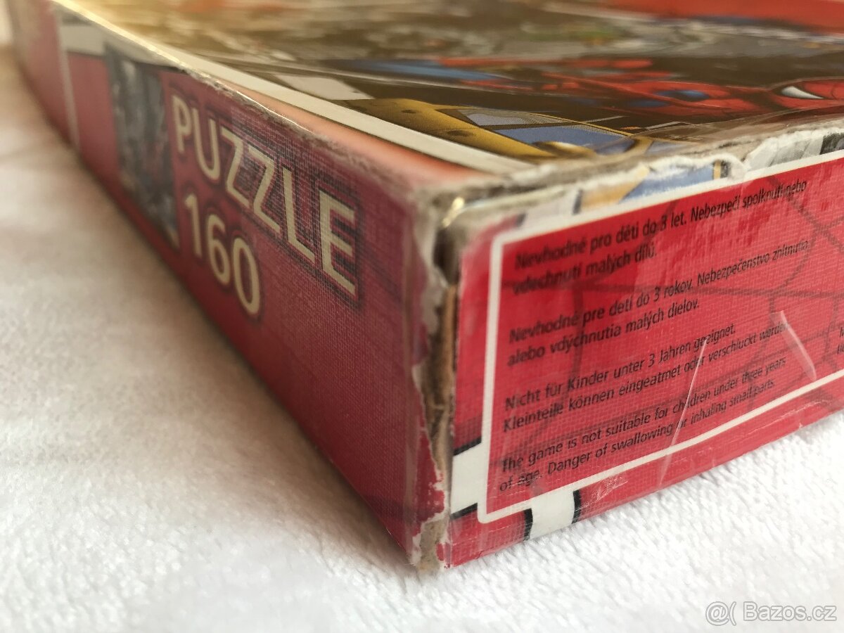 Dětská a jiná puzzle a MONOPOLY - 4