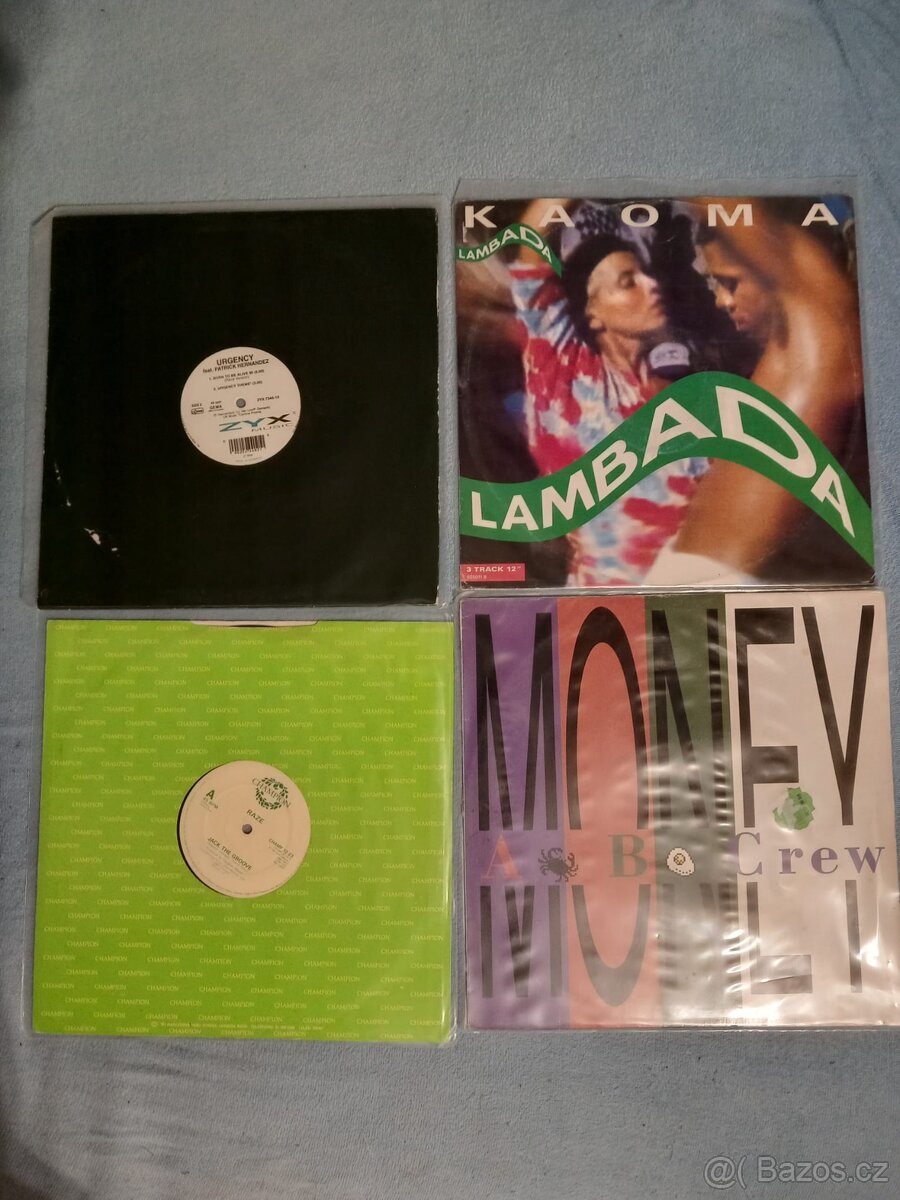 Zahraniční gramodesky hudba 66ks - 4