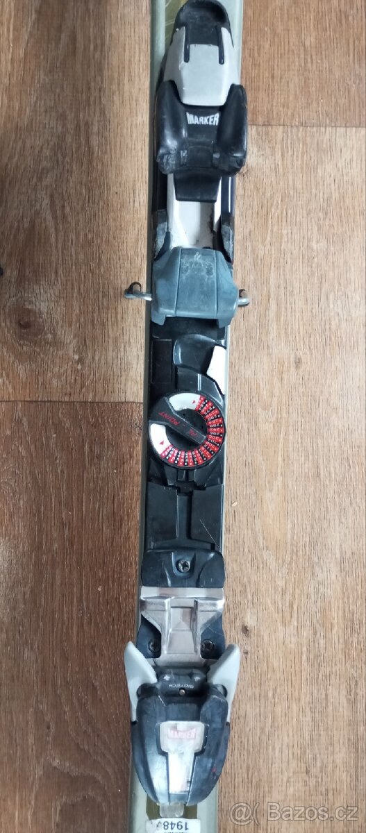 Set lyže 179cm + lyžáky 46 - 4