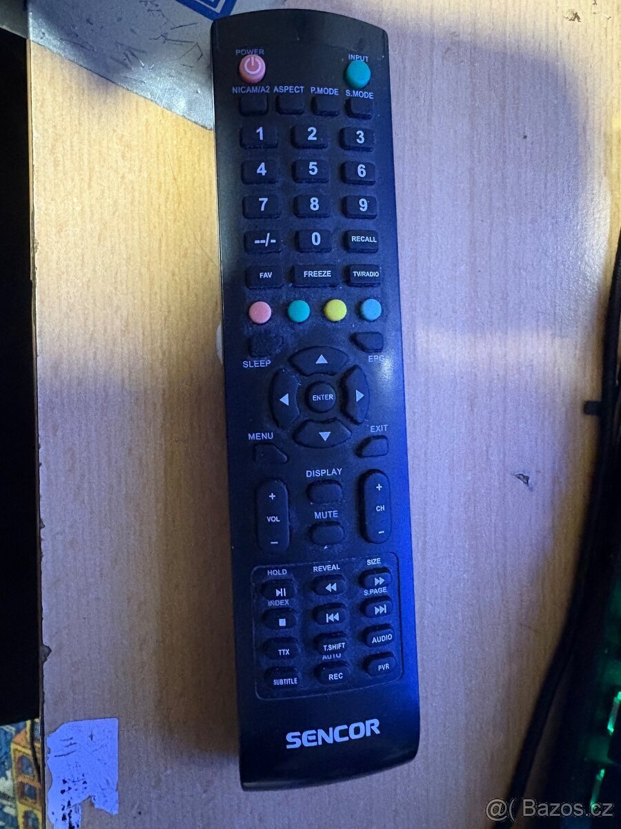 TV Sencor 76cm –, stačí jen anténa (DVB-T2) - 4